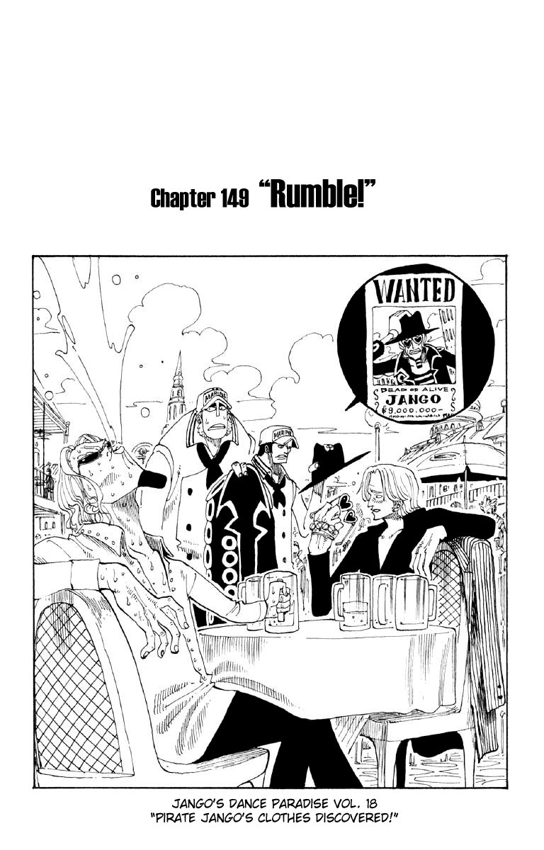 One Piece, Chapter 149 image 01